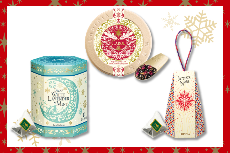 11/1(金)~発売！LUPICIA<br>〈CHRISTMAS 2025〉<br>クリスマスティー