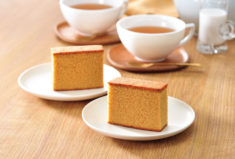 10/31(金)～販売開始<br>文明堂東京 「文明堂のカステラ ミルクティ」