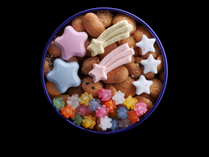 10/27(月)～発売開始！銀座 菊廼舎本店<br>「登録商標 冨貴寄 ふゆのよぞら」