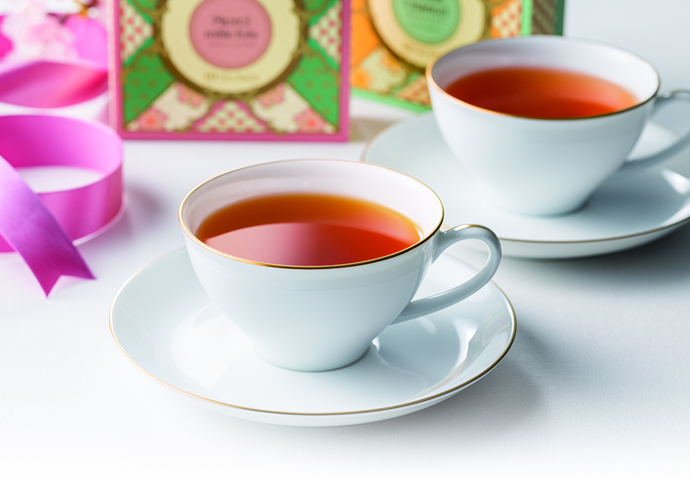 2/13(金)～販売開始！<br> LUPICIA 「感謝のお茶」「春限定セット」