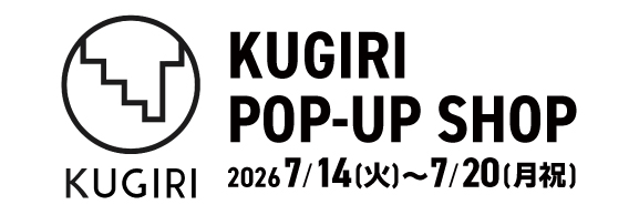 KUGIRI POP-UP SHOP