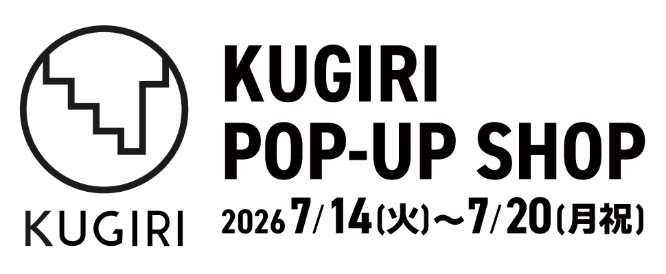 KUGIRI POP-UP SHOP
